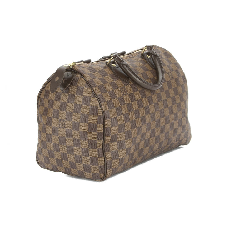 L*V Damier Ebene Speedy 30 Bag (Pre Owned)