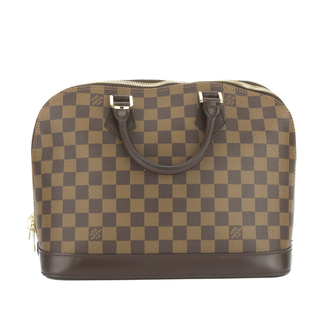 L*V Damier Ebene Alma Pm Bag (Pre owned)
