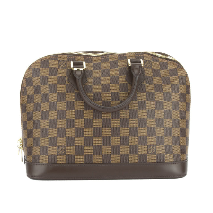 L*V Damier Ebene Alma Pm Bag (Pre owned)
