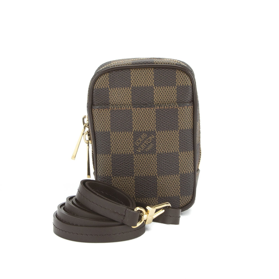 L*V Damier Ebene Etui Okapi PM Pouch (Pre Owned)