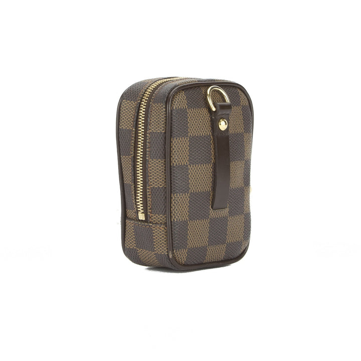 L*V Damier Ebene Etui Okapi PM Pouch (Pre Owned)