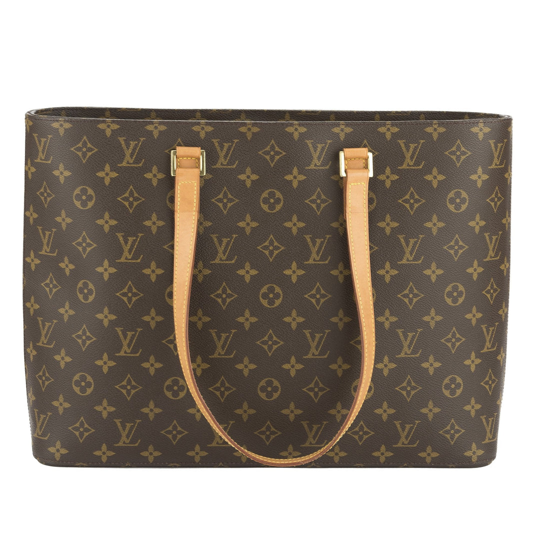 L*V Monogram Luco Tote Bag (Pre Owned)