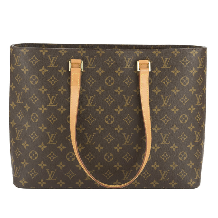 L*V Monogram Luco Tote Bag (Pre Owned)