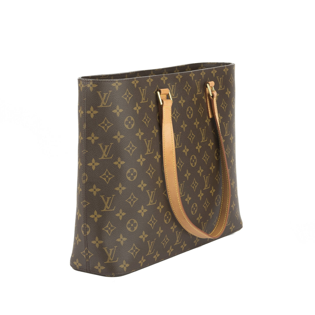 L*V Monogram Luco Tote Bag (Pre Owned)