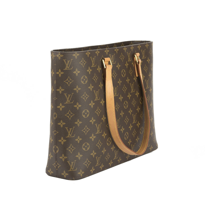 L*V Monogram Luco Tote Bag (Pre Owned)