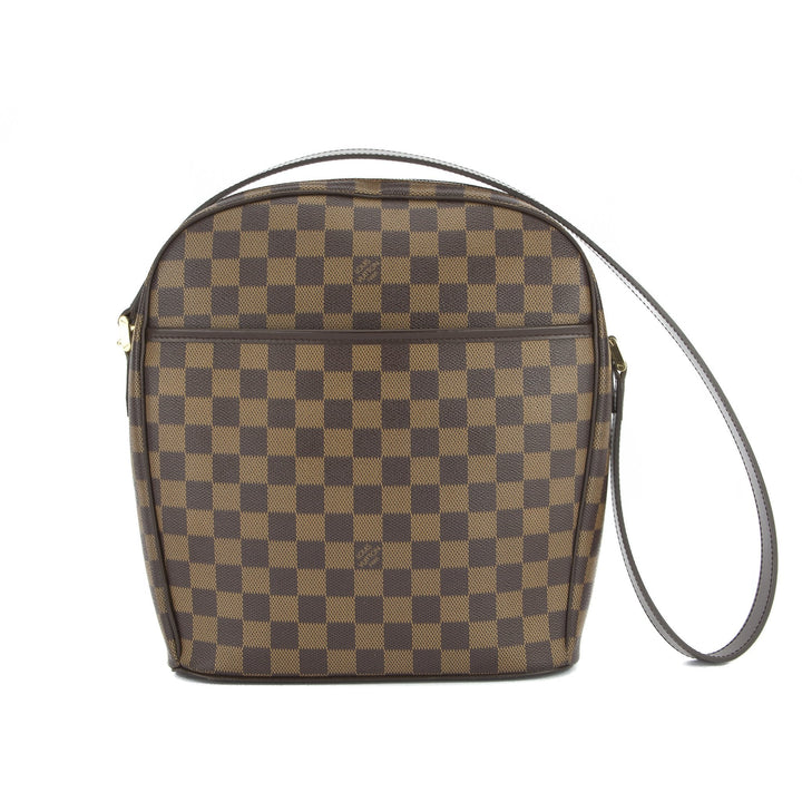 L*V Damier Ebene Ipanema GM Bag (Pre Owned)
