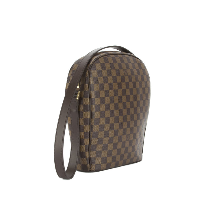 L*V Damier Ebene Ipanema GM Bag (Pre Owned)