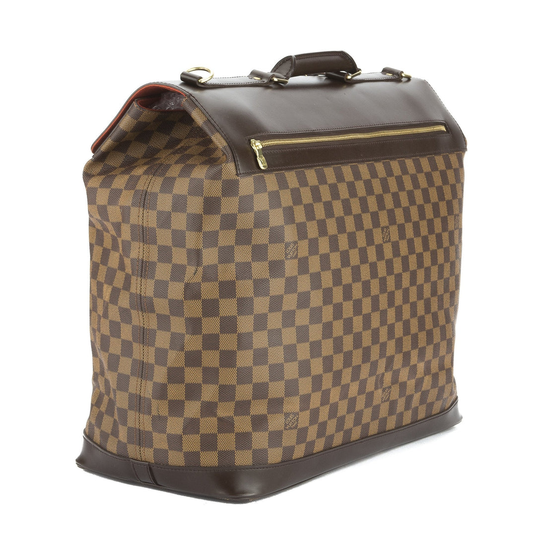 L*V Damier Ebene West-End PM Bag (Pre Owned)