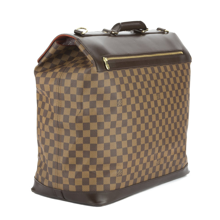 L*V Damier Ebene West-End PM Bag (Pre Owned)