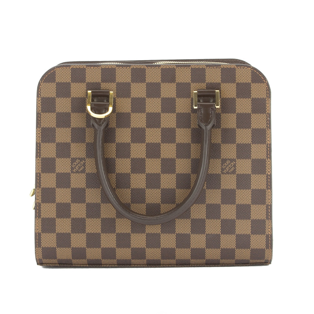 L*V Damier Ebene Triana Bag (Pre Owned)