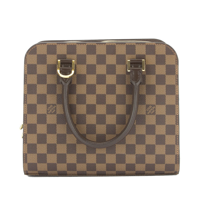 L*V Damier Ebene Triana Bag (Pre Owned)