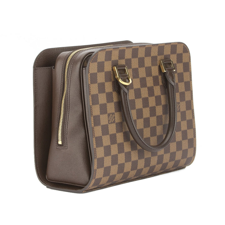 L*V Damier Ebene Triana Bag (Pre Owned)