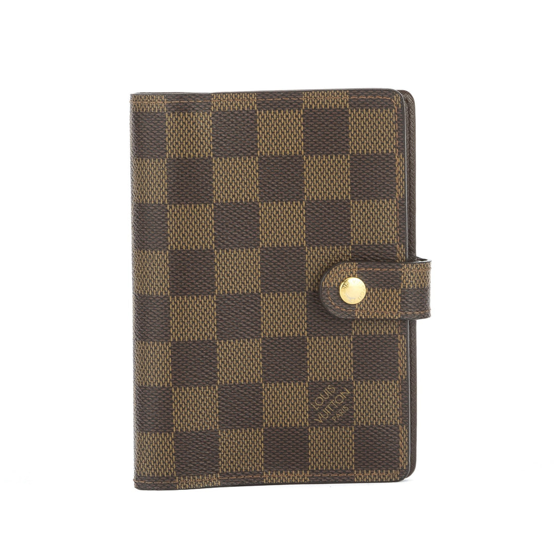 L*V Damier Ebene Agenda PM (Pre Owned)