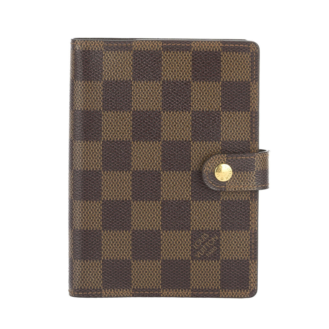 L*V Damier Ebene Agenda PM (Pre Owned)