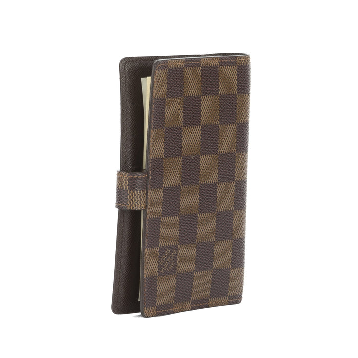L*V Damier Ebene Agenda PM (Pre Owned)