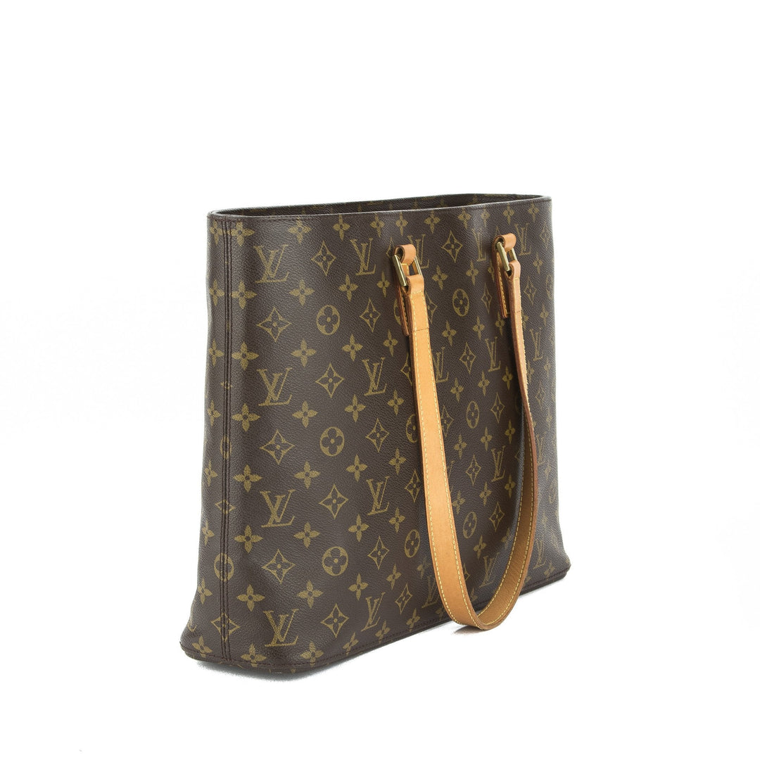 L*V Monogram Luco Tote Bag (Pre Owned)