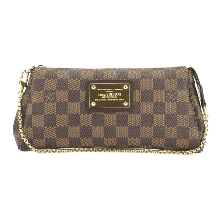 L*V Damier Ebene Eva Bag (Indistinguishable)