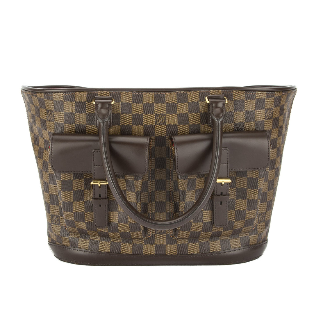 L*V Damier Ebene Manosque GM (Pre Owned)