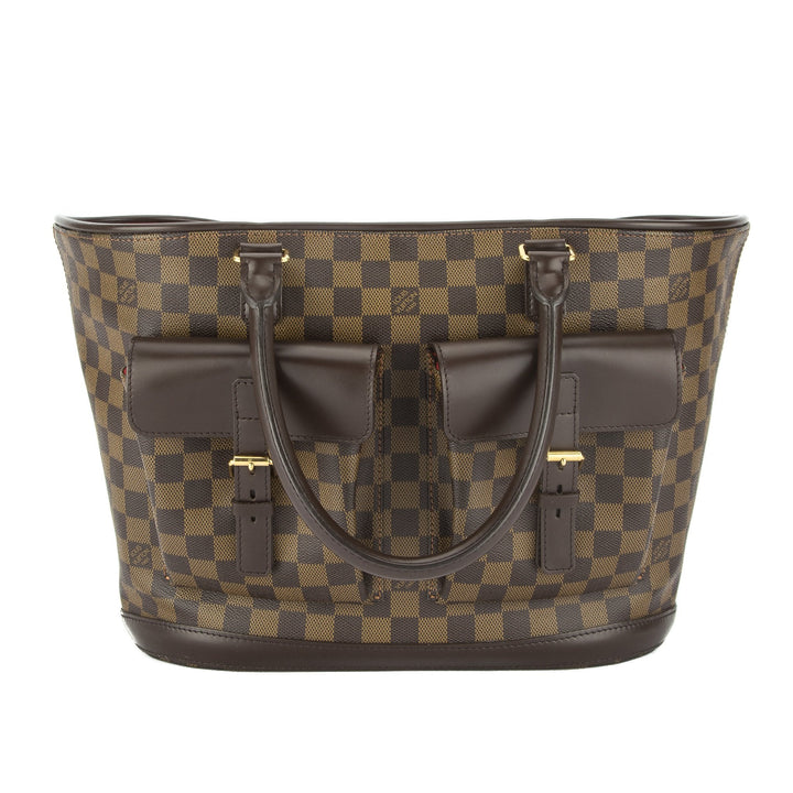 L*V Damier Ebene Manosque GM (Pre Owned)