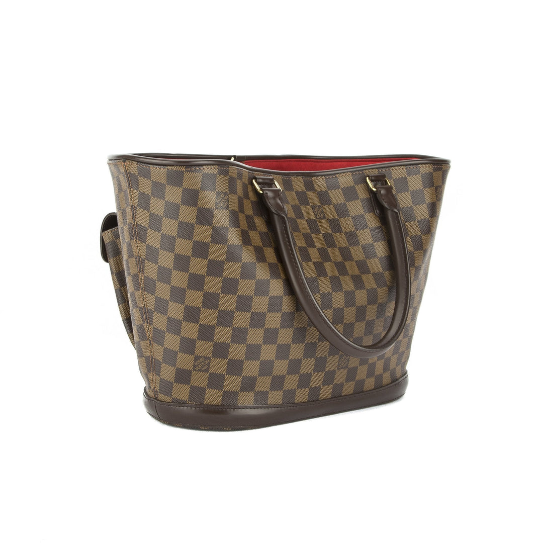 L*V Damier Ebene Manosque GM (Pre Owned)