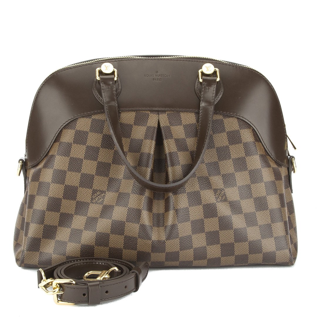 L*V Damier Ebene Salvi Bag (Pre Owned)