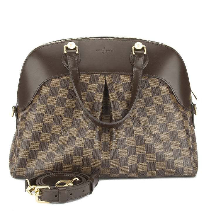 L*V Damier Ebene Salvi Bag (Pre Owned)