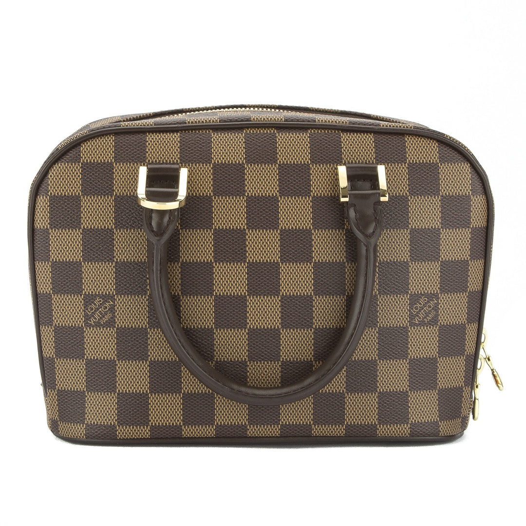L*V Damier Ebene Sarria Mini Bag (Pre Owned)