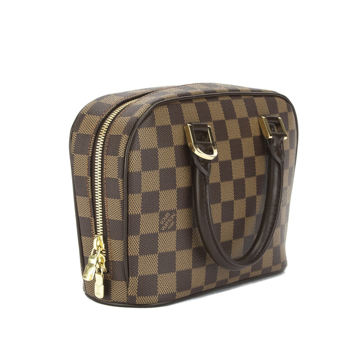 L*V Damier Ebene Sarria Mini Bag (Pre Owned)