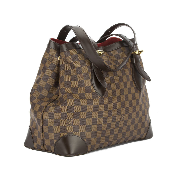 L*V Damier Ebene Hampstead MM Bag (Pre Owned)