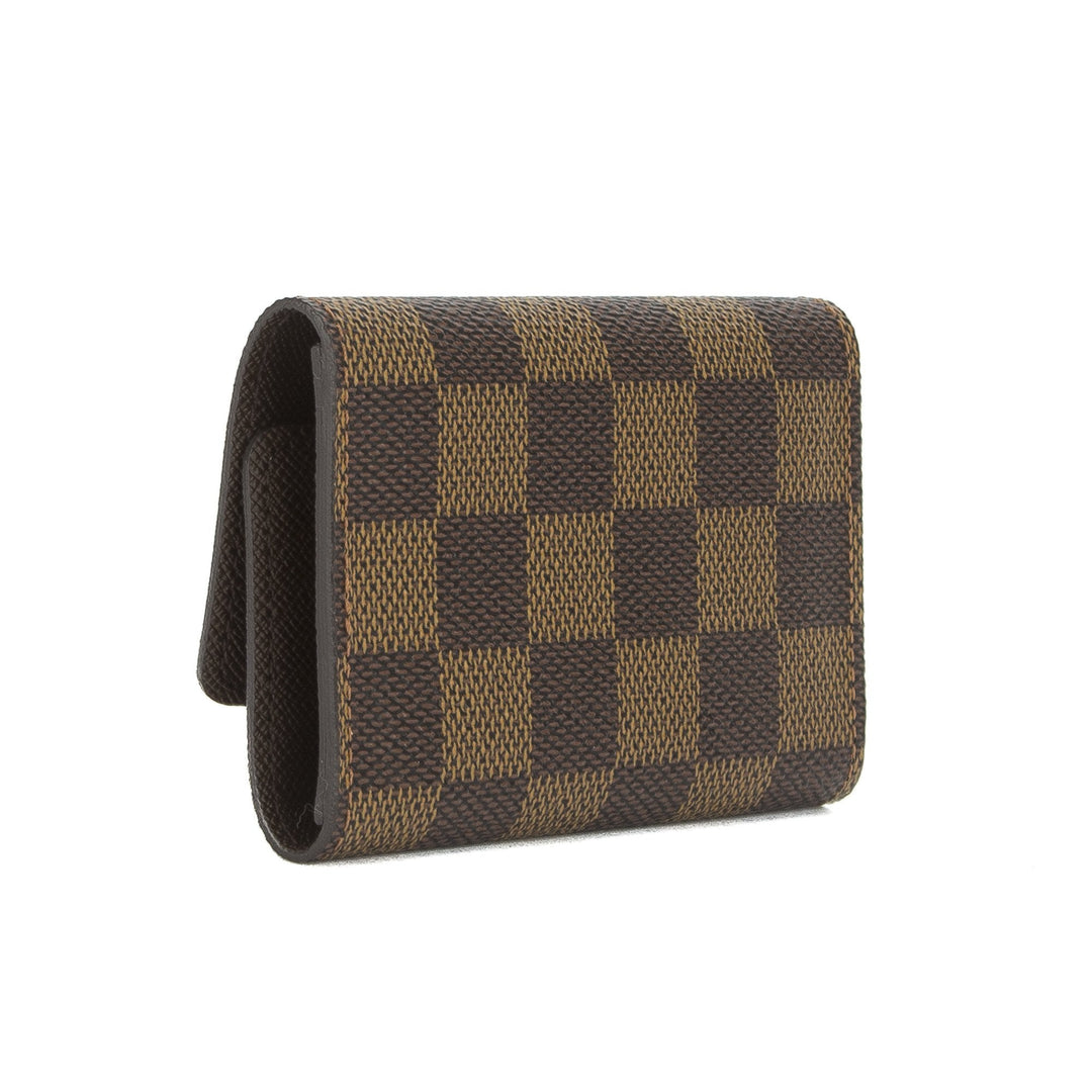 L*V Damier Ebene Multicles 6-key Case (Pre Owned)