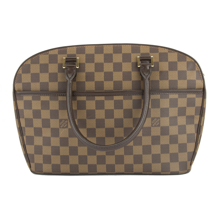L*V Damier Ebene Sarria Horizontal Bag (Pre Owned)