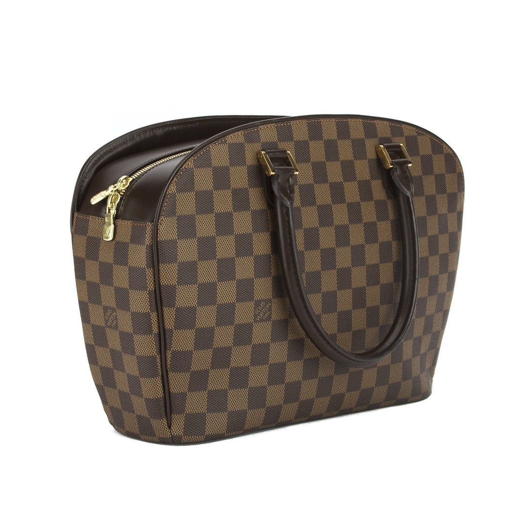 L*V Damier Ebene Sarria Horizontal Bag (Pre Owned)