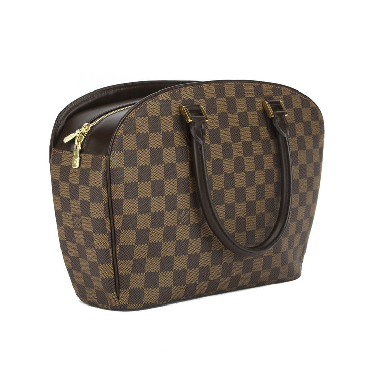 L*V Damier Ebene Sarria Horizontal Bag (Pre Owned)