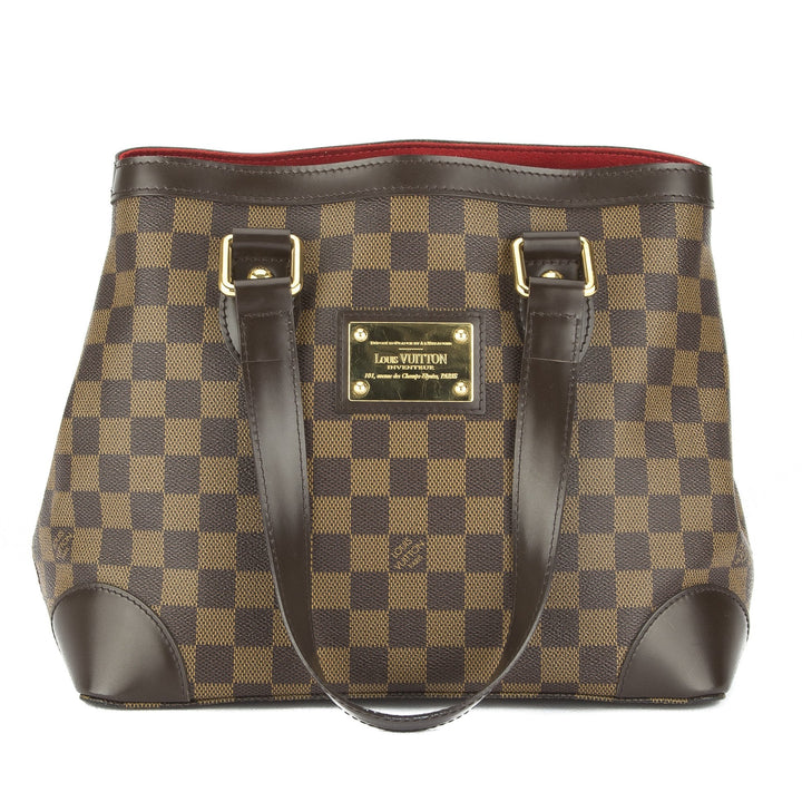 L*V Damier Ebene Hampstead PM Bag (Pre Owned)