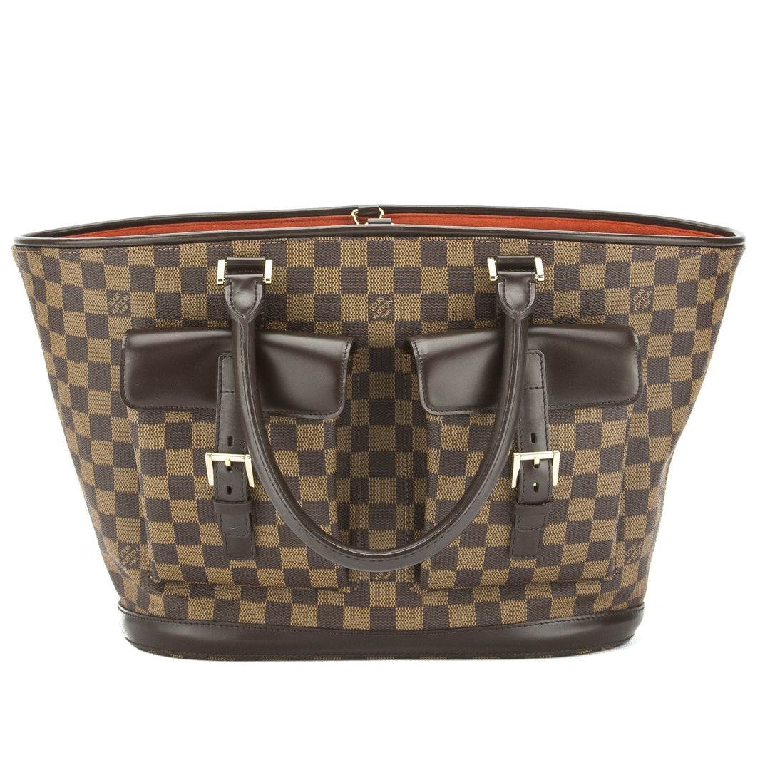 L*V Damier Ebene Manosque GM (Pre Owned)