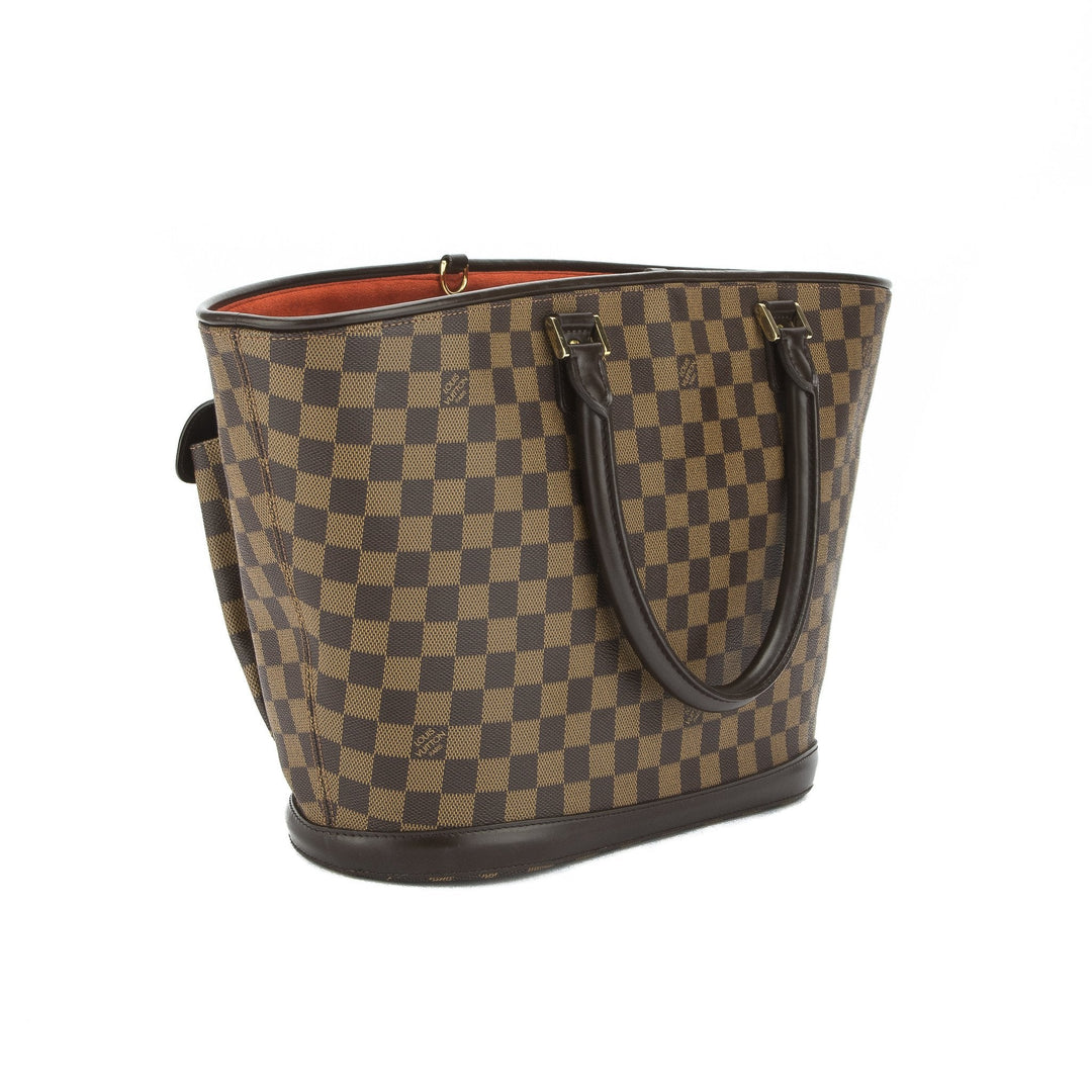 L*V Damier Ebene Manosque GM (Pre Owned)