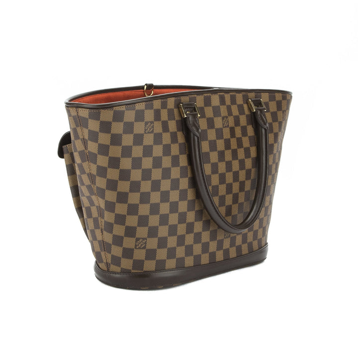 L*V Damier Ebene Manosque GM (Pre Owned)