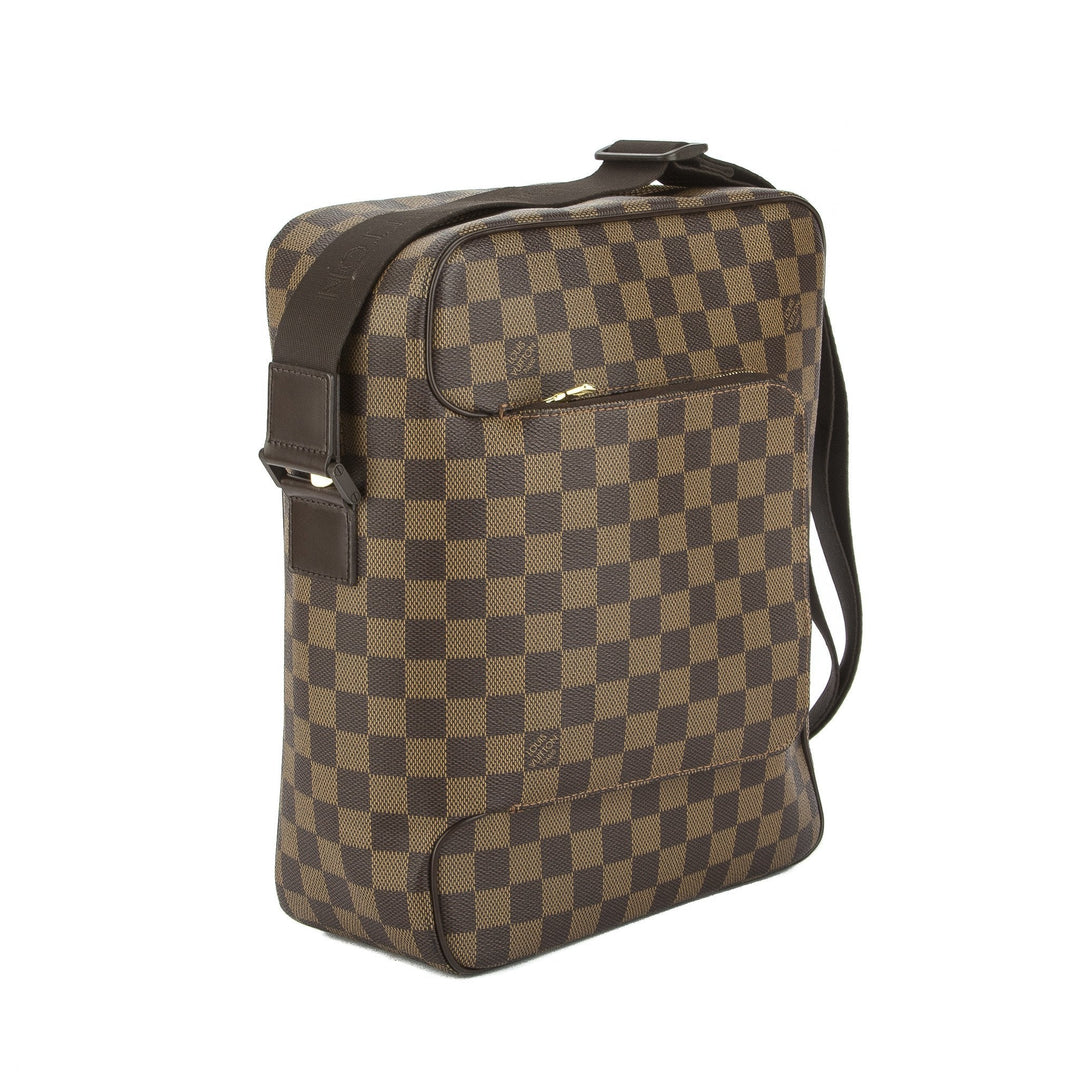 L*V Damier Ebene Olav MM Bag (Pre Owned)