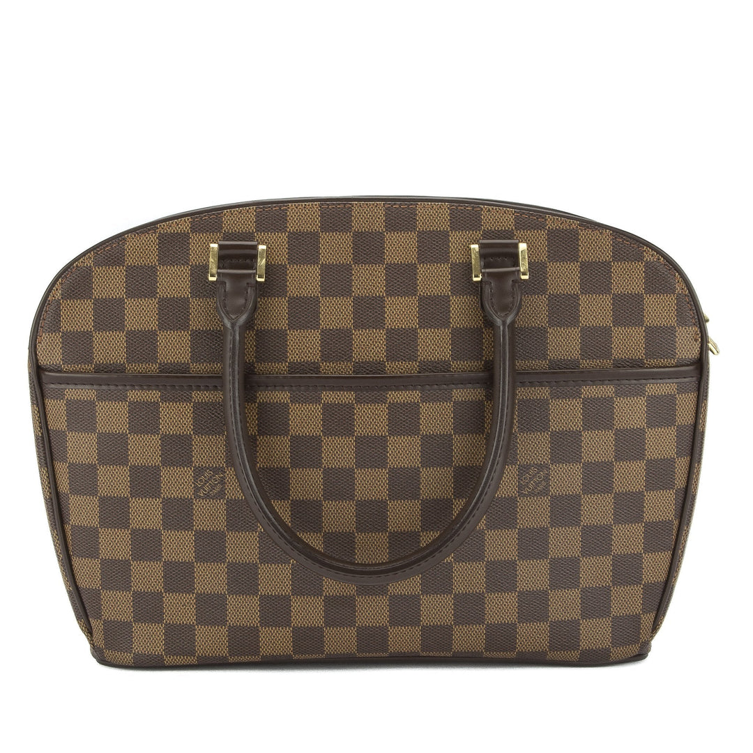 L*V Damier Ebene Sarria Horizontal Bag (Pre Owned)
