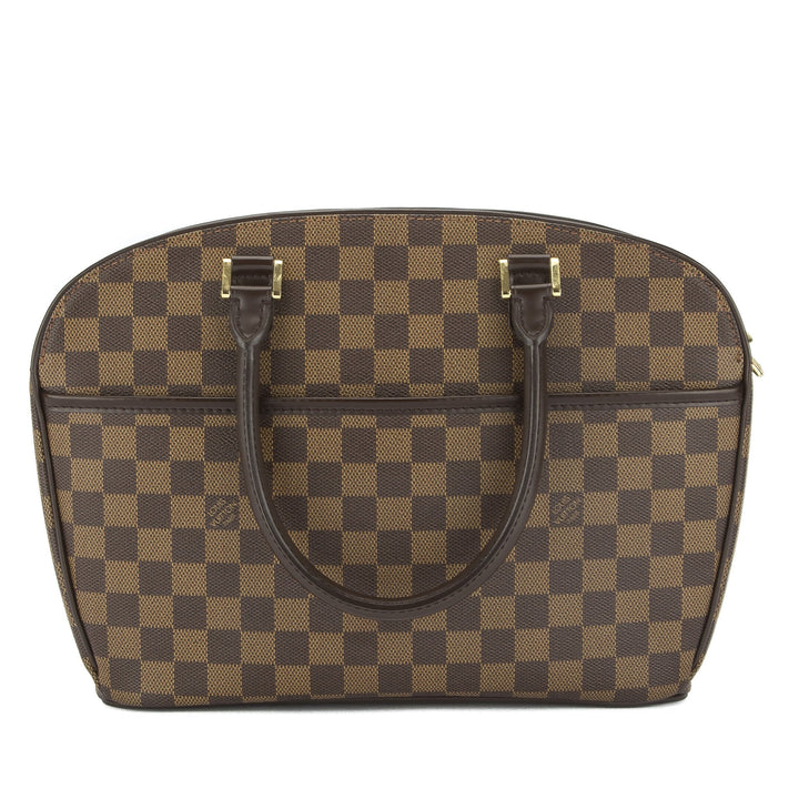 L*V Damier Ebene Sarria Horizontal Bag (Pre Owned)