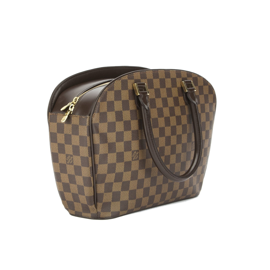 L*V Damier Ebene Sarria Horizontal Bag (Pre Owned)