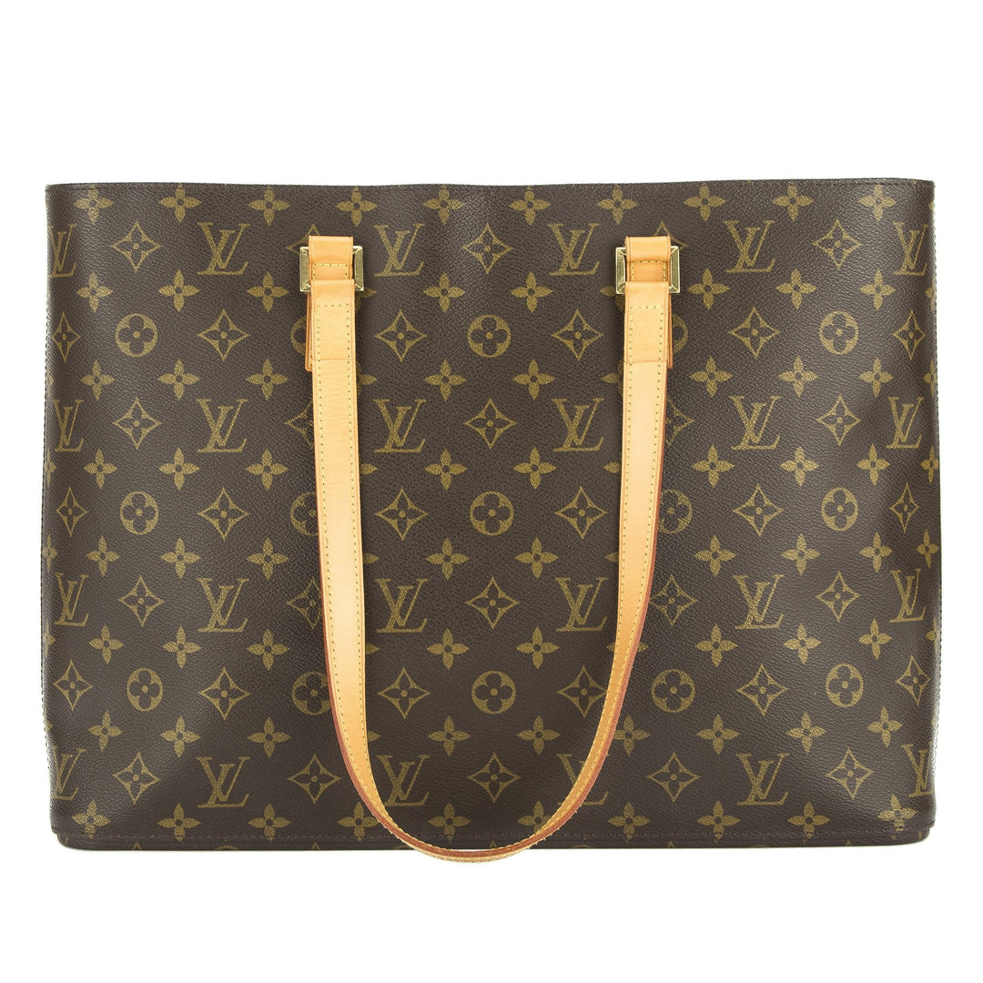 L*V Monogram Luco Tote Bag (Pre Owned)
