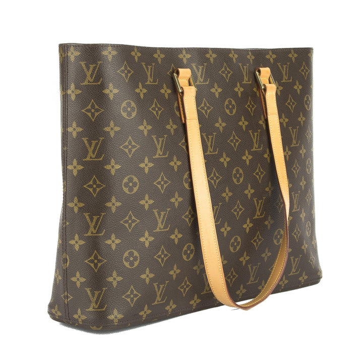 L*V Monogram Luco Tote Bag (Pre Owned)