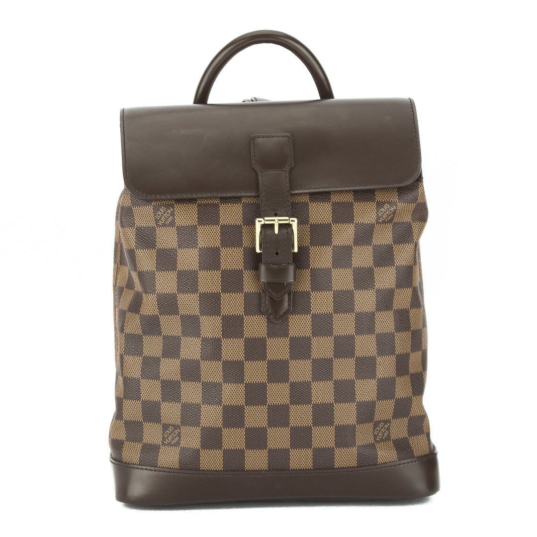 L*V Damier Ebene Soho Backpack (Indistinguishable)