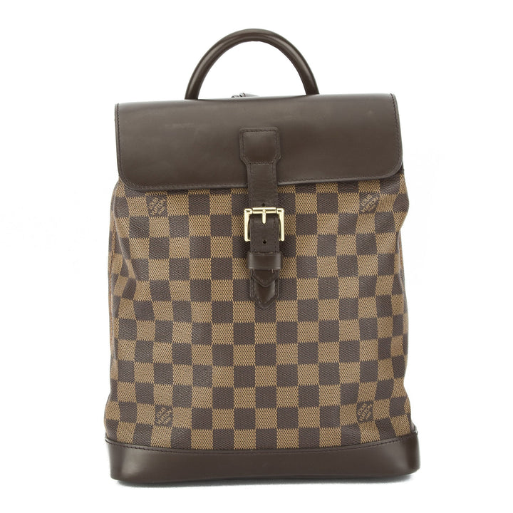 L*V Damier Ebene Soho Backpack (Indistinguishable)