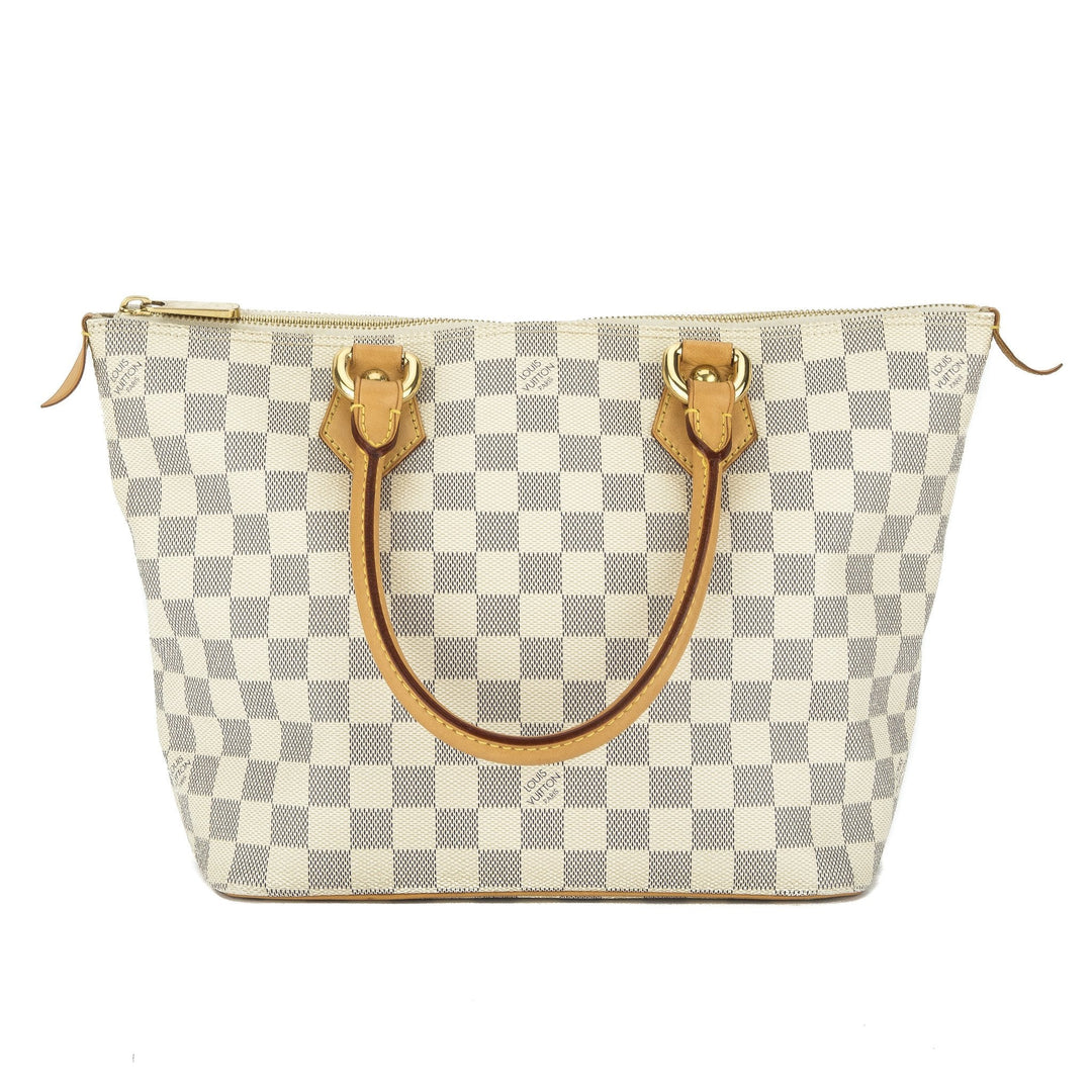 L*V Damier Azur Saleya PM Bag (Pre Owned)