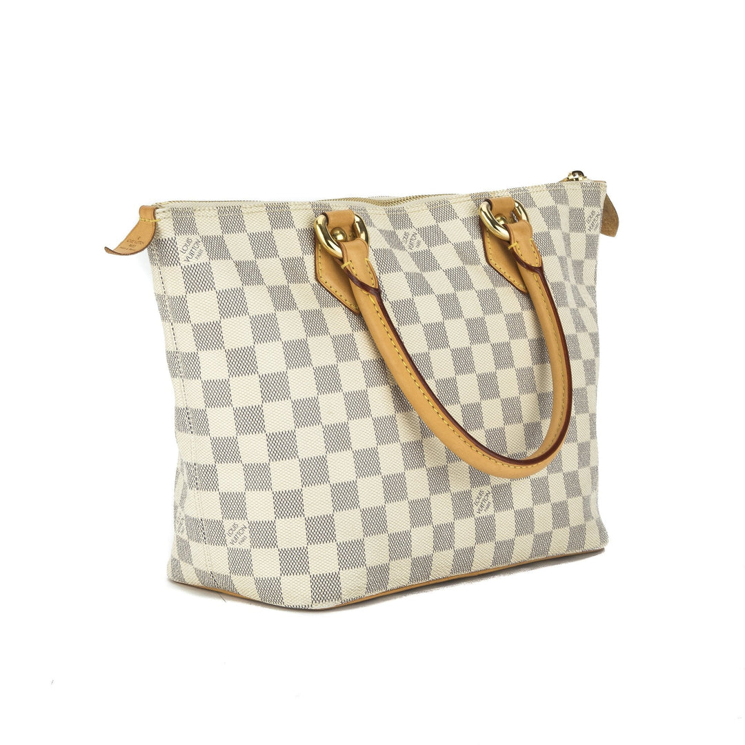 L*V Damier Azur Saleya PM Bag (Pre Owned)