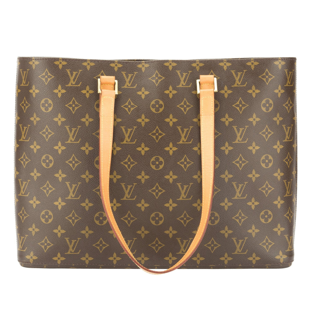 L*V Monogram Luco Tote Bag (Pre Owned)