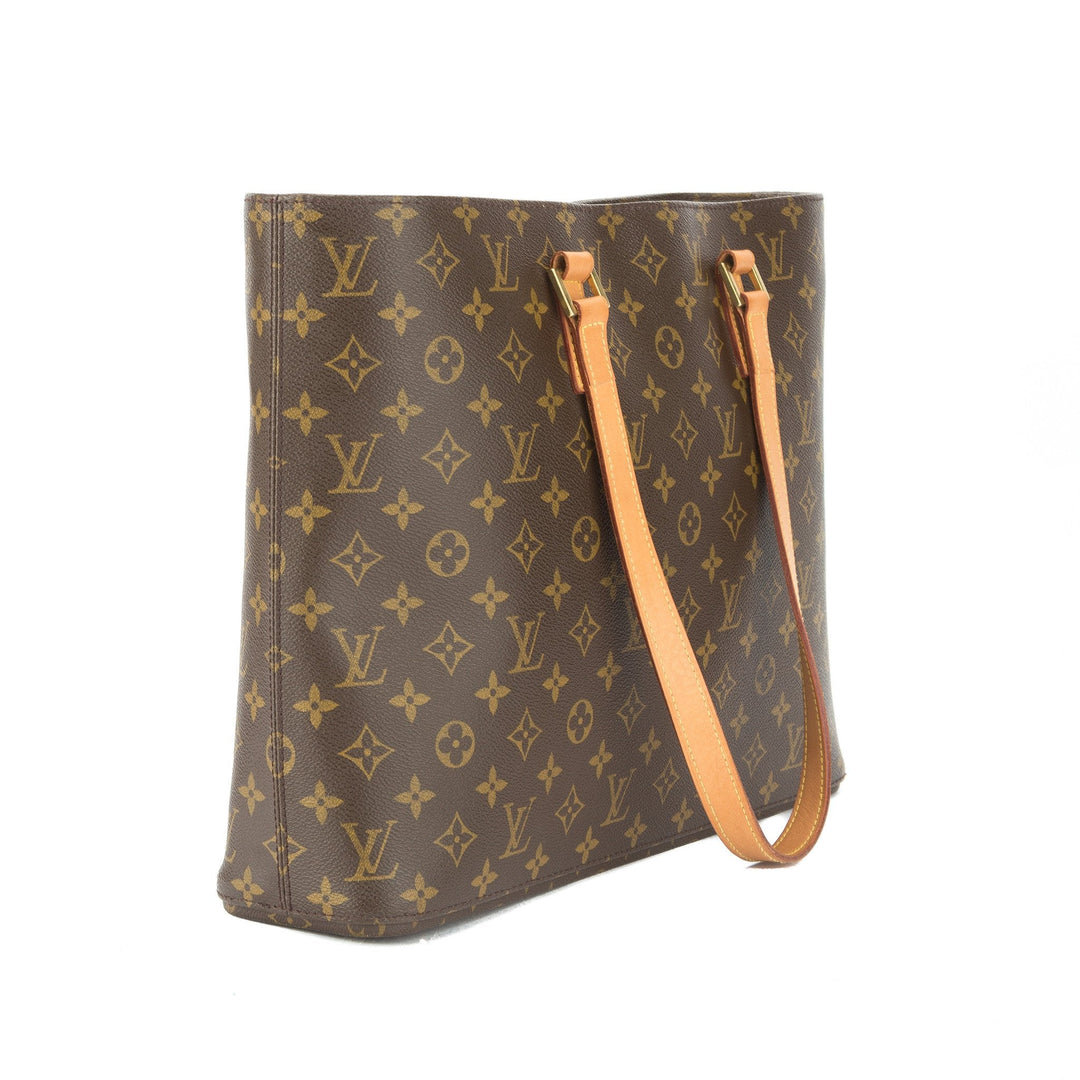 L*V Monogram Luco Tote Bag (Pre Owned)