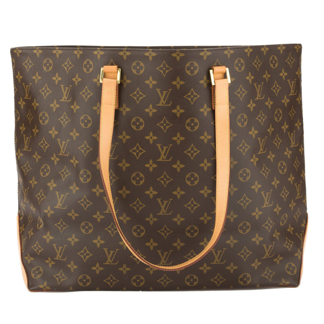 L*V Monogram Cabas Alto Tote Bag (Pre Owned)